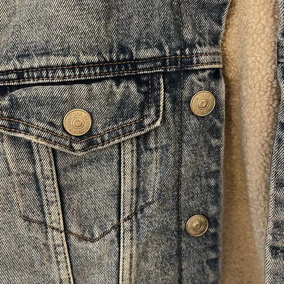 Zara jean jacket - Picture 3 of 4